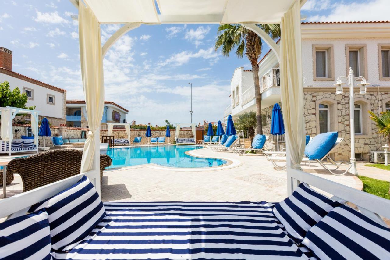 Alaroof Hotel Alaçatı Buitenkant foto