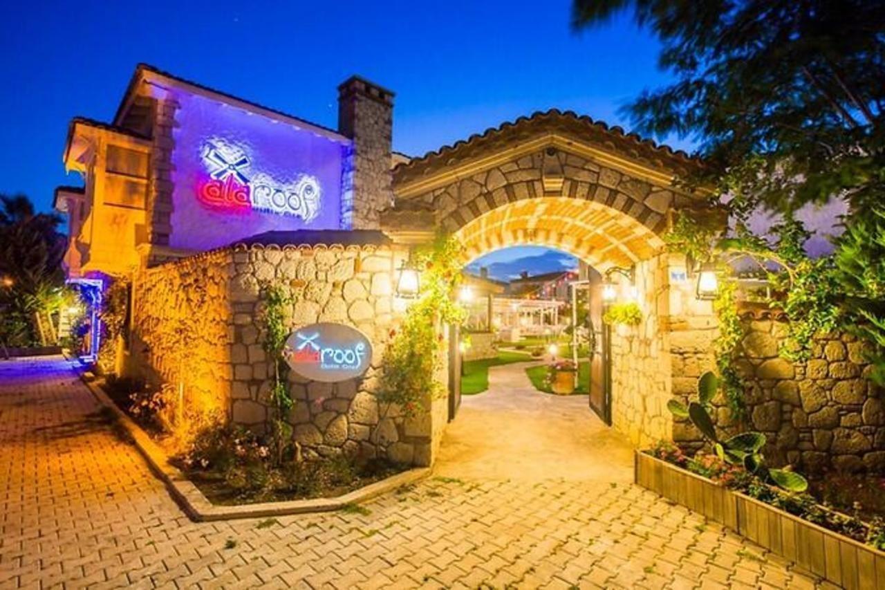 Alaroof Hotel Alaçatı Buitenkant foto