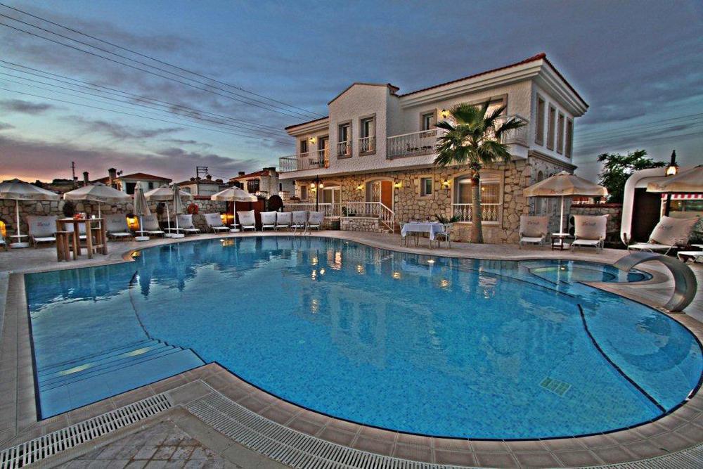 Alaroof Hotel Alaçatı Buitenkant foto
